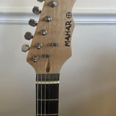 Mahar Stratocaster style Sunburst image 3