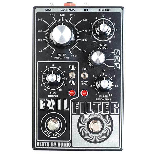 Immagine Death By Audio Evil Filter - 1