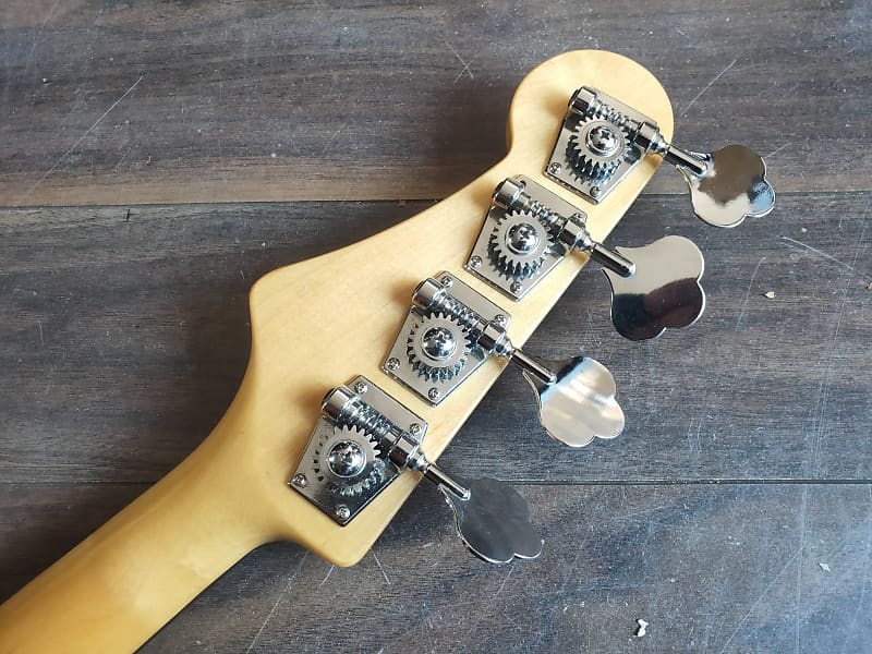 1992 Bill's Brothers Japan Excellent Jazz Bass (Sunburst) | Reverb