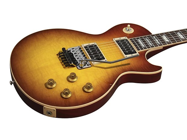Gibson Custom Shop Les Paul Axcess Standard Iced Tea Reverb