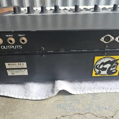 Oberheim OB-X Analog Synthesizer || Rev 1 || 8 voice || Encore MIDI || Vintage 1978 || Made in USA || OBX image 10