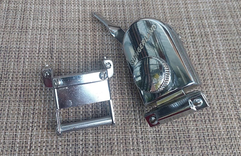 Slingerland Zoomatic throwoff/buttplate complete set Reverb