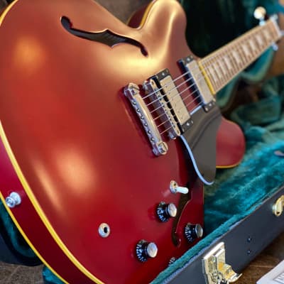Laaaa様　Edwards E-SA-160LTS (Cherry) セミアコ ESP Edwards E-SA-160LTS CH - Cherry | Reverb