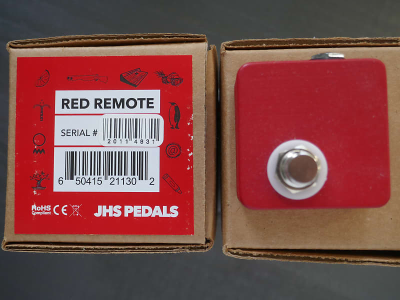 JHS Red Remote