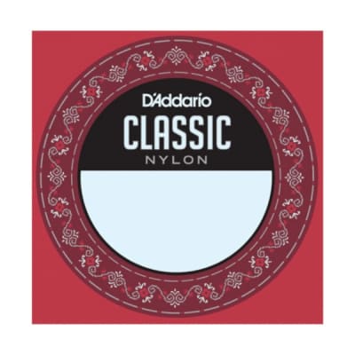 D'Addario J2703 Single Nylon Classical Guitar String - 3rd G for sale