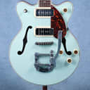 Gretsch G2655T-P90 Two-Tone Mint Metallic Hollowbody Electric Guitar (B-STOCK) - IS210423732B