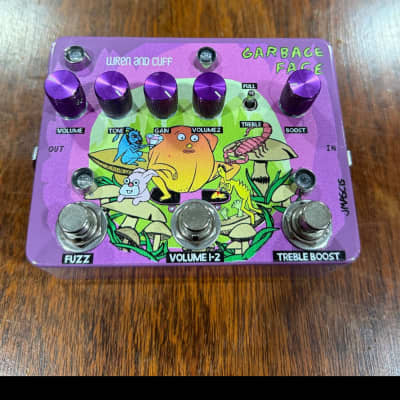 Reverb.com listing, price, conditions, and images for wren-and-cuff-j-mascis-garbage-face