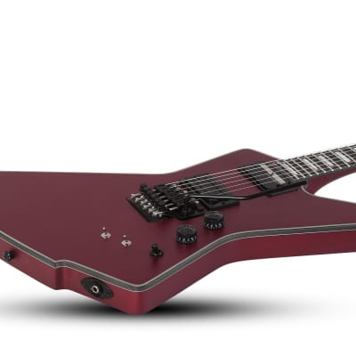 Schecter E-1 FR S Special Edition Satin Candy Apple Red image 4