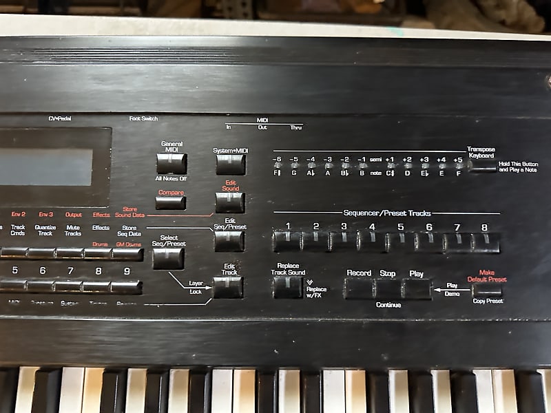 Ensoniq KT-76 64-Voice Digital Synthesizer 1992