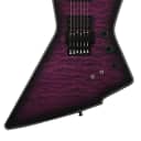 Schecter E-1 FR S Special Edition Electric Guitar - Trans Purple Burst (E1FRSETPBd6)