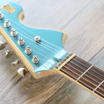 Pristine Chasing Vintage Cobra - Ocean Turquoise - Gullett Guitar Co. image 11