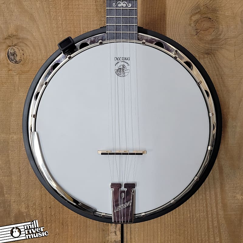 Deering Artisan Goodtime Two 5-String Banjo w/ Resonator Used