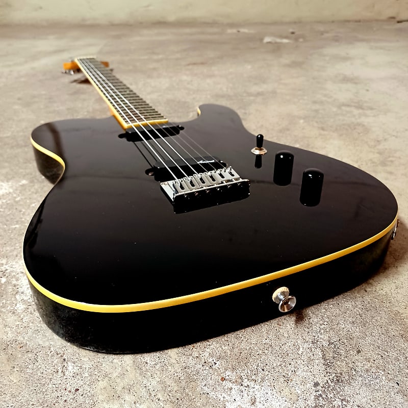 Aria Pro II TEX-35/B Vintage 1989 Hard Rock Tele like
