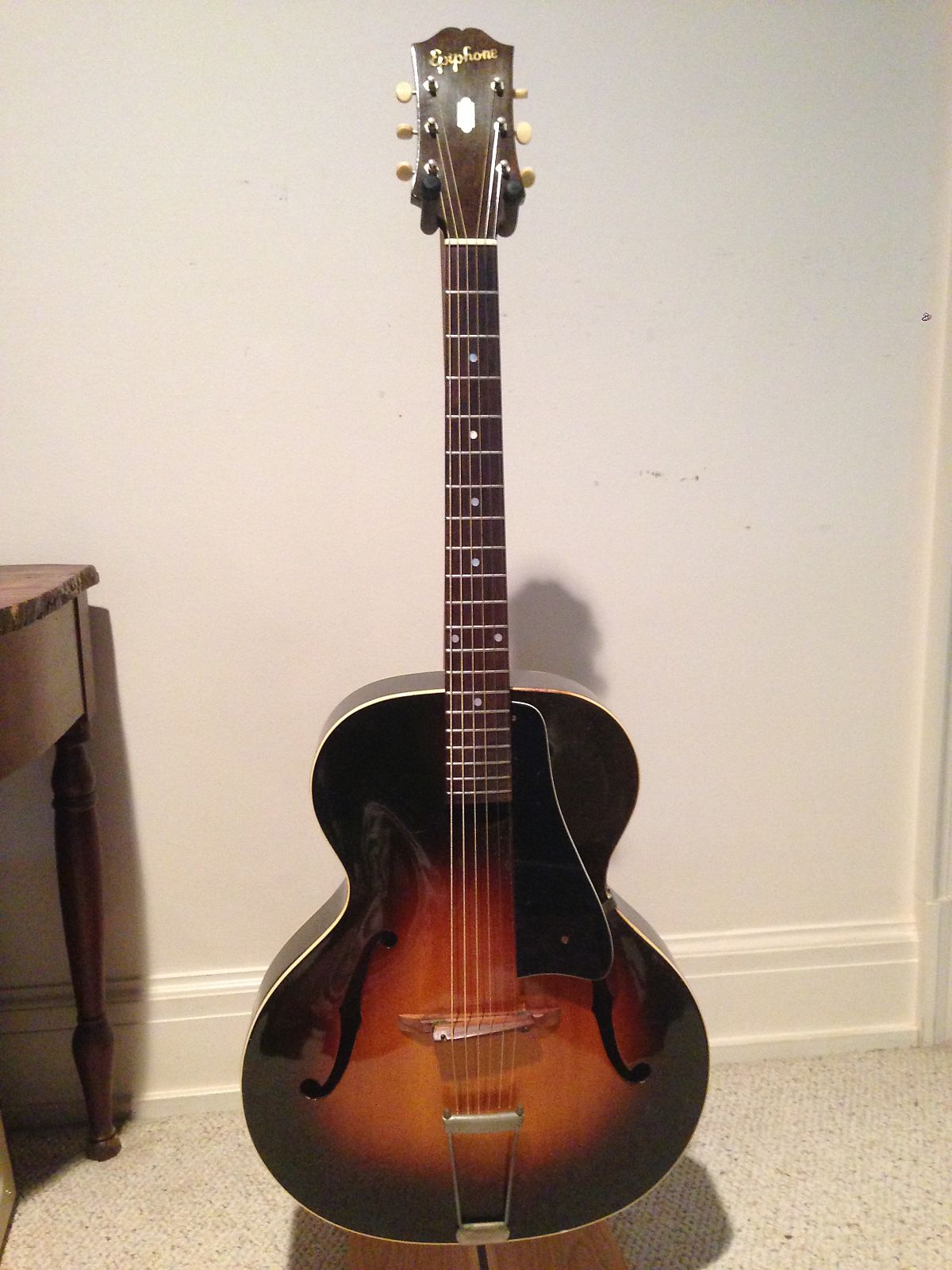 Epiphone shop zenith archtop