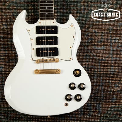 1990 Greco SS-70S 3 Pickup P90 SG Made in Japan | Reverb