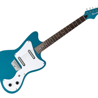 Danelectro '67 Electric Guitar - Aqua | Reverb