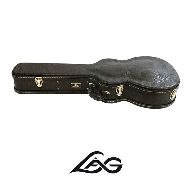 Lag guitar case sale