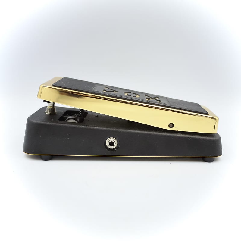 【限定】VOX Limited Edition V847G WAH-WAH The VOX Showroom -- Vox V847G Limited Edition Gold Wah Wah