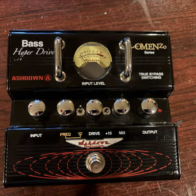 Ashdown James LoMenzo HyperDrive Bass Distortion Pedal | Reverb