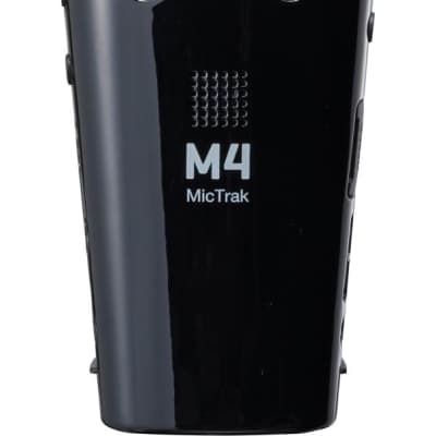 Zoom M4 MicTrak 4-channel 32-bit Recorder with Timecode Generator image 1