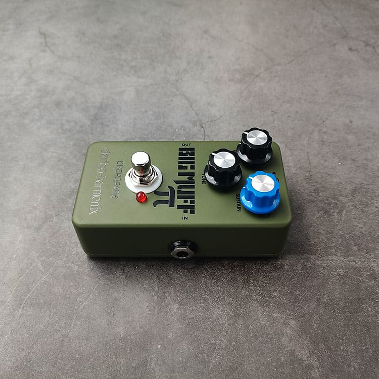 【ふるさと割】 Muff Big Russian Green Electro-Harmonix Pi War Civil OSNFX - ギター