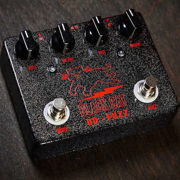 Black Cat OD - Fuzz | Reverb