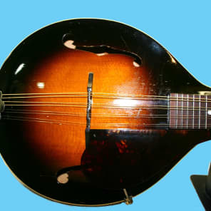 Vintage 1935 Gibson Mandolin A-00 - Sunburst - 80 Years Young image 4