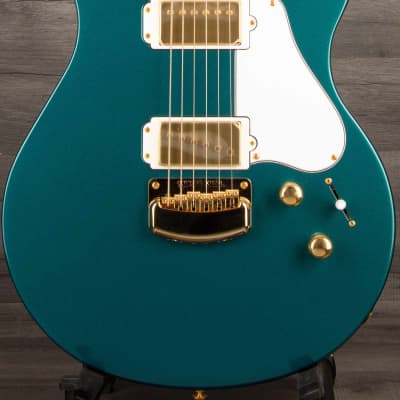 Musicman BFR Valentine Pine Green With Roasted Maple Neck for sale