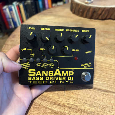 ベース SansAmp Bassdriver in a Super Famicon Bass Driver DI 30th Anniversary – Tech 21 NYC