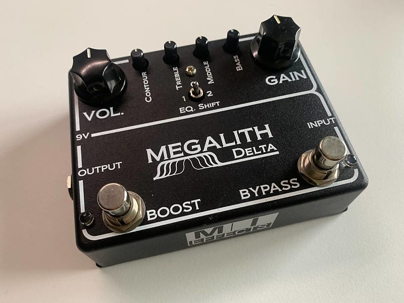 MI Audio Megalith Delta High-Gain Distortion