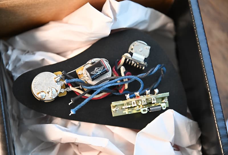 RS Guitarworks Custom Strat Wire Harness w/King Tone Switch Reverb