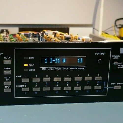 Roland MKS80 Super Jupiter OLED / SCREEN Replacement Reverb