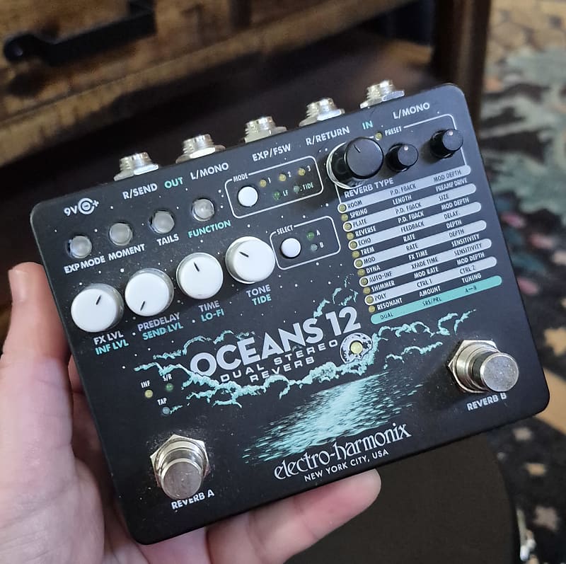 Electro-Harmonix Oceans 12