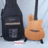 Used Godin ACS SA Nylon String Solid Cedar Top Acoustic Electric Guitar Natural