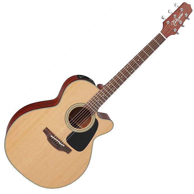 Takamine P1NC Pro Series 1 NEX Cutaway Acoustic/Electric Guitar Natural Satin image 2