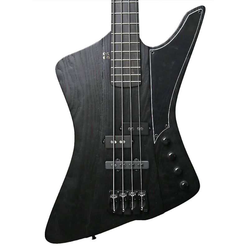 Sandberg Victor Brandt Signature Forty-Eight 4-String Electric Bass Guitar Matte Black image 1