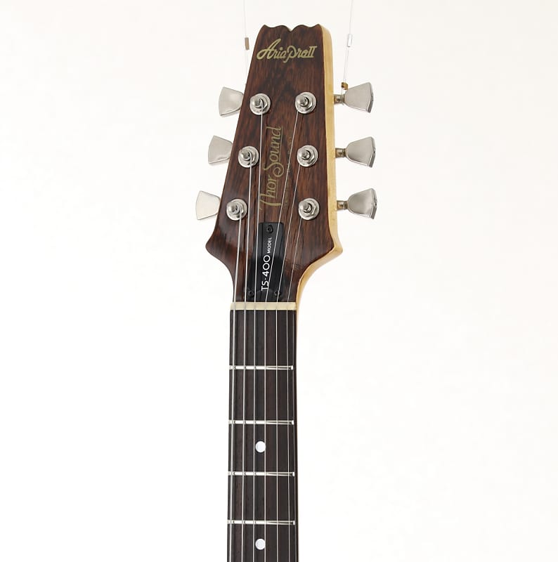 Aria Pro II TS-400 Walnut (S/N:009037) (12/12)