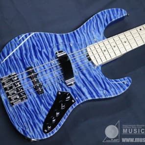 ベース ESP AMAZE CTM SL-5 faded Blue ESP AMAZE-CTM-SL5 FADED BLUE | Reverb