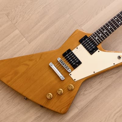 1978 Greco EX800 Explorer Vintage Electric Guitar, Destroyer