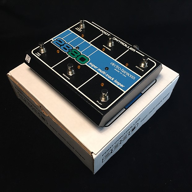 Electro-Harmonix 2880 Foot Controller for 2880 Super Multi