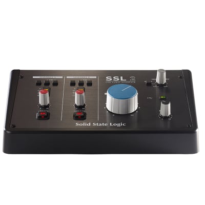 Solid State Logic SSL 2 2-In / 2-Out USB Audio Interface w/ SSL Designed Mic Preamps image 3