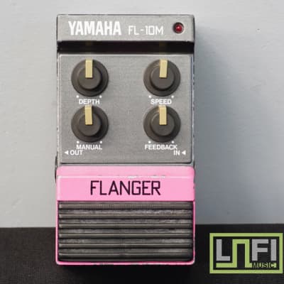 Yamaha Fl-10M 80's Flanger Guitar Effects Pedal - Made in