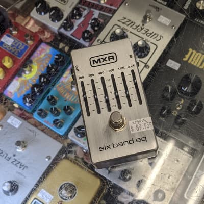 （美品）MXR SIX BAND EQ M109SM エフェクター WEB限定カラー Six M109 MXR Band eBay | Equalizer Used EQ