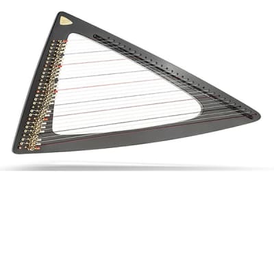 Salvi Delta C - Carbon Fiber Electric Harp for sale