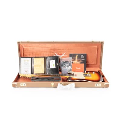 Fender Custom Shop 1960 Telecaster Custom NOS - Chocolate 3 Color Sunburst image 10