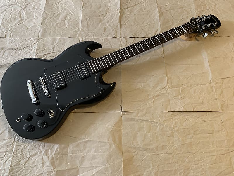 Epiphone SG G-310 1995 - Ebony Made in Korea Samick factory in VGC