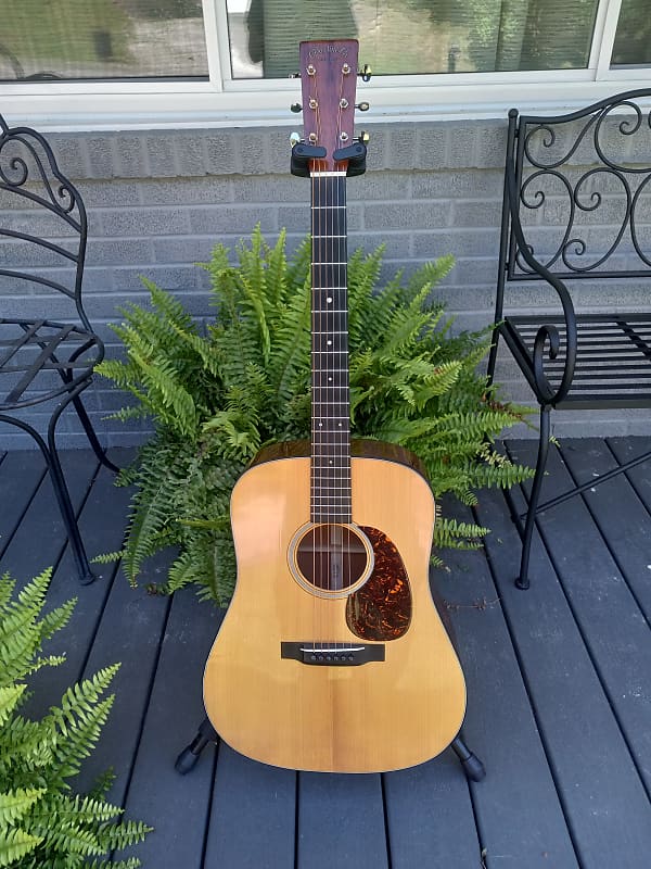 Martin D-18 1939 Authentic  2015 Natural image 1