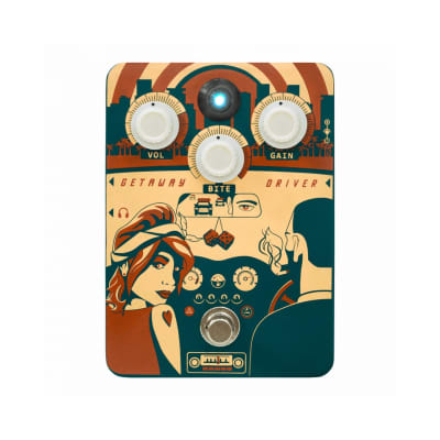ギター Orange Getaway D ギター Orange Getaway D Getaway Driver Overdrive Pedal | Orange