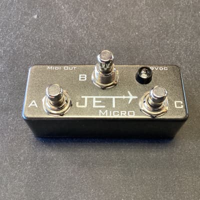 Reverb.com listing, price, conditions, and images for jet-pedals-the-jet-micro