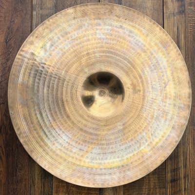 Zildjian Avedis 60's 20" Ride Cymbal - 2450 grams / Good Condition image 5
